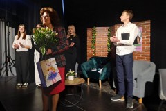 8.04.2025r. „Rzeka życia-Wiara”- spotkanie autorskie z panią Marią Czechowicz 13