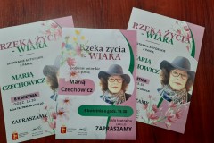 8.04.2025r. „Rzeka życia-Wiara”- spotkanie autorskie z panią Marią Czechowicz 14