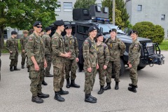 5.06.2025r. Udział klasy IIIc w Dniu Otwartych Koszar 1