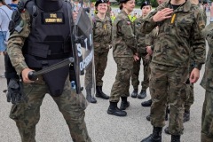 5.06.2025r. Udział klasy IIIc w Dniu Otwartych Koszar 4