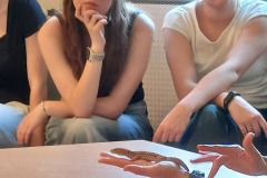 26 i 30 maja 2025 Zajęcia  edukacyjne w  w Warszawskim ZOO „Czym różni się  jaszczurka  od traszki\"