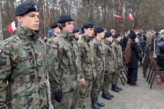 25.02.2025r. Udział klasy 3c w uroczystości upamiętniającej bitwę pod Olszynką Grochowską 3