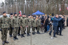 25.02.2025r. Udział klasy 3c w uroczystości upamiętniającej bitwę pod Olszynką Grochowską 5