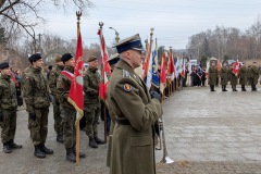 25.02.2025r. Udział klasy 3c w uroczystości upamiętniającej bitwę pod Olszynką Grochowską 7