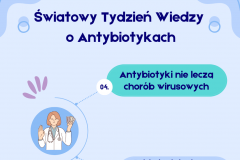 18-24.11.2024r. Światowy Tydzień Wiedzy o Antybiotykach 2