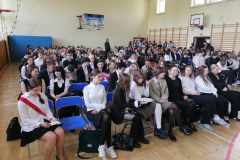 25.04.2025r. Uroczystość zakończenia roku szkolnego dla uczniów klas IV 