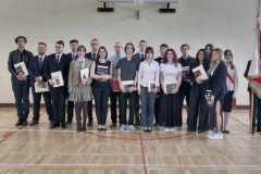 25.04.2025r. Uroczystość zakończenia roku szkolnego dla uczniów klas IV 