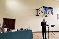 25.04.2025r. Uroczystość zakończenia roku szkolnego dla uczniów klas IV 