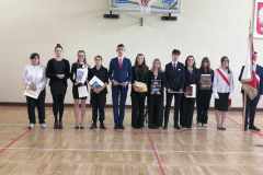 25.04.2025r. Uroczystość zakończenia roku szkolnego dla uczniów klas IV 