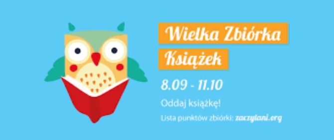 Logo Wielkiej Zbiórki Książek