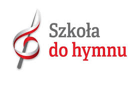Logo akcji "szkoła do hymnu"